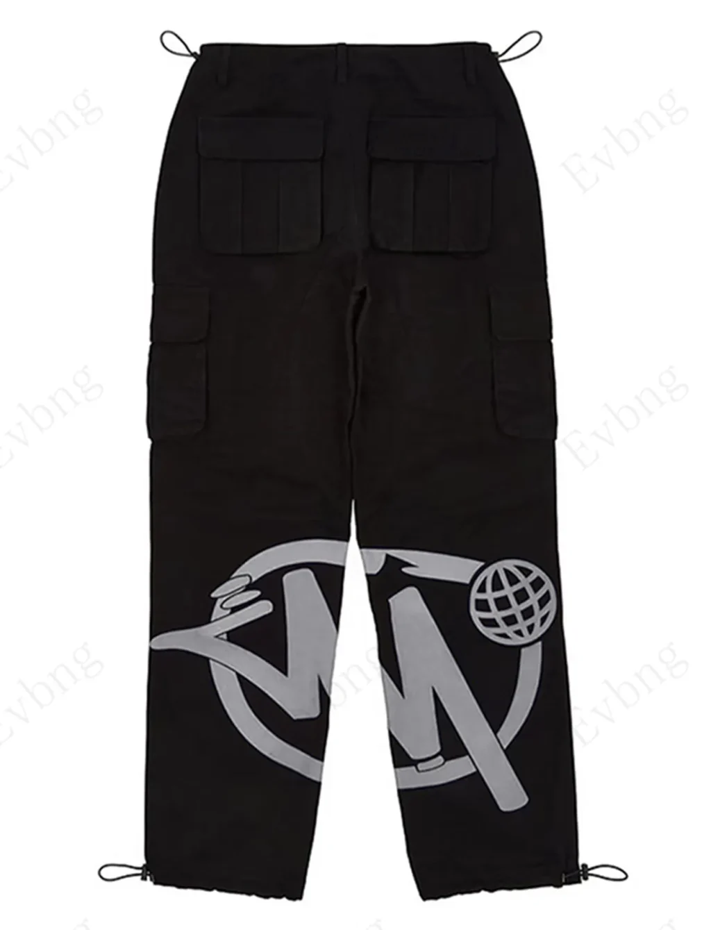 2023 Spring Summer Styles Men Cargo Pant Minus Two Cargo Y2K Street Trend Letter Printing Harajuku 1 - Harajuku Shop