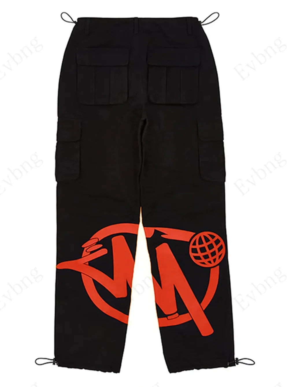 2023 Spring Summer Styles Men Cargo Pant Minus Two Cargo Y2K Street Trend Letter Printing Harajuku 2 - Harajuku Shop