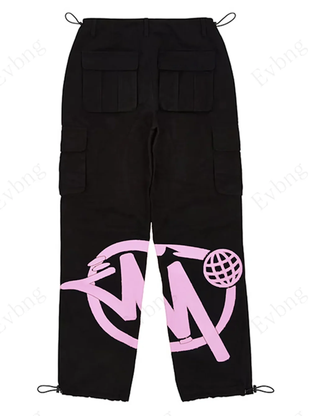 2023 Spring Summer Styles Men Cargo Pant Minus Two Cargo Y2K Street Trend Letter Printing Harajuku 4 - Harajuku Shop