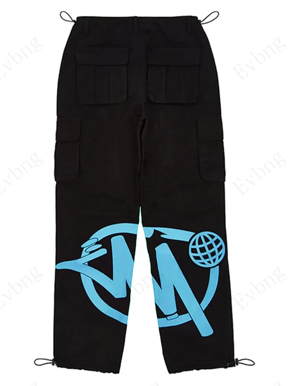 2023 Spring Summer Styles Men Cargo Pant Minus Two Cargo Y2K Street Trend Letter Printing Harajuku 5 - Harajuku Shop