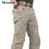 City Tactical Cargo Pants Classic Outdoor Hiking Trekking Army Tactical Joggers Pant Camouflage Military Multi Pocket - Harajuku Shop