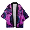 Fashion Cartoon Dragon Music Print Cardigan Haori Beach Yukata Traditional Kimono Japanese Streetwear Women Men Shirts 1 - Harajuku Shop