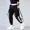 Hip Hop Cargo Pants Men Streetwear Cotton Joggers Fashion Sweatpants Male Casual Harem Trousers Summer Harajuku 1 - Harajuku Shop