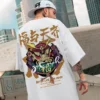 Loose Men s Luxury T shirt Breathable Cotton Oversized T Shirts Promotion Y2k Tops Streetwear Harajuku - Harajuku Shop