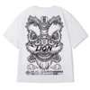 Men s Casual Pure Cotton T Shirt Y2k Tops Oversized T shirts Breathable Clothing Loose Streetwear 4 - Harajuku Shop