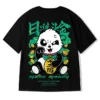 Men s Casual T shirt Oversized Graphic T Shirts Loose Zodiac Pure Cotton Y2k Tops Clothes 4 - Harajuku Shop