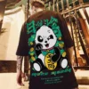 Men s Casual T shirt Oversized Graphic T Shirts Loose Zodiac Pure Cotton Y2k Tops Clothes 5 - Harajuku Shop