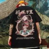 Men s Oversized T Shirt Y2k Clothes Tops Loose Breathable Vintage Pure Cotton Streetwear Harajuku Short 2 - Harajuku Shop