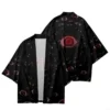 New Design Eye Print Traditional Kimono 2023 Japanese Style Women Men Streetwear Beach Cardigan Fashion Cosplay 2 - Harajuku Shop