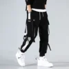 New Streetwear Men s Multi Pockets Cargo Harem Pants Hip Hop Casual Male Track Pants Joggers 3 - Harajuku Shop