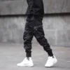 New Streetwear Men s Multi Pockets Cargo Harem Pants Hip Hop Casual Male Track Pants Joggers 4 - Harajuku Shop