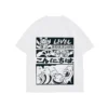 Oversized T Shirt Men Clothing Loose Casual T shirt Pure Cotton Breathable Anime Y2k Tops Streetwear 2 - Harajuku Shop