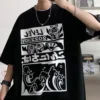 Oversized T Shirt Men Clothing Loose Casual T shirt Pure Cotton Breathable Anime Y2k Tops Streetwear 3 - Harajuku Shop