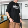 The Price Of Casual T shirt Oversized T Shirts Loose Pure Men s Cotton Y2k Tops 2 - Harajuku Shop