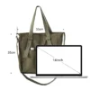 Waterproof Bag Large Capacity Canvas Bag Female Messenger Korean Student Harajuku Japanese One shoulder Large Bag 2 - Harajuku Shop