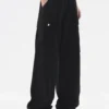 Y2K Pockets Cargo Pants for Women Straight Oversize Pants Harajuku Vintage Aesthetic Low Waist Trousers Wide 3 - Harajuku Shop