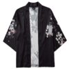 black kimono cardigan 13913204260934 - Harajuku Shop