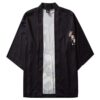 black kimono cardigan long 13912838438982 - Harajuku Shop