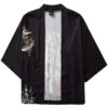 black kimono shirt 13912852136006 - Harajuku Shop