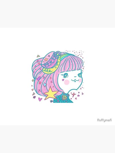 Harajuku Girl Tapestry Official Harajuku Merch