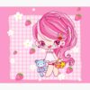 Pink Harajuku Tapestry Official Harajuku Merch