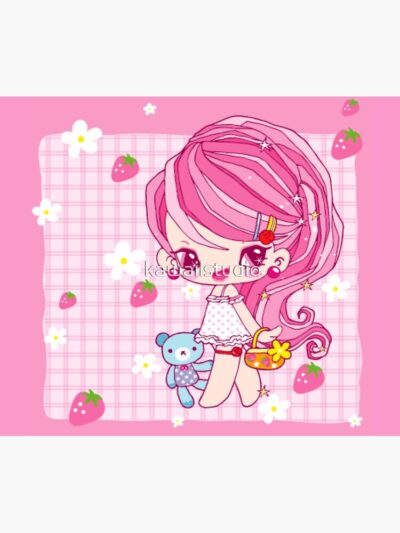 Pink Harajuku Tapestry Official Harajuku Merch