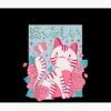 Sakura Harajuku Cat Pastel Pink Kawaii Anime Japanese Neko Tapestry Official Harajuku Merch