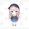 Cute Chibi Harajuku Anime Cartoon Girl Tapestry Official Harajuku Merch