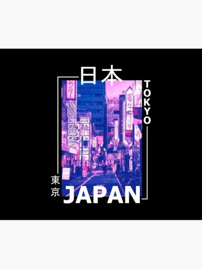 Japanese Tokyo Streetwear 90’S Aesthetic Harajuku Graphic Tapestry Official Harajuku Merch