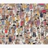 Harajuku People Tapestry Official Harajuku Merch