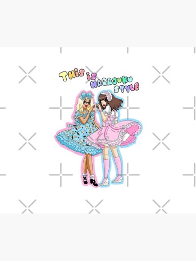 This Is Harajuku Style Tapestry Official Harajuku Merch