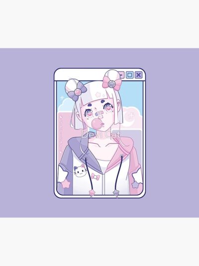 Candicat Harajuku Girl - 2023 Tapestry Official Harajuku Merch