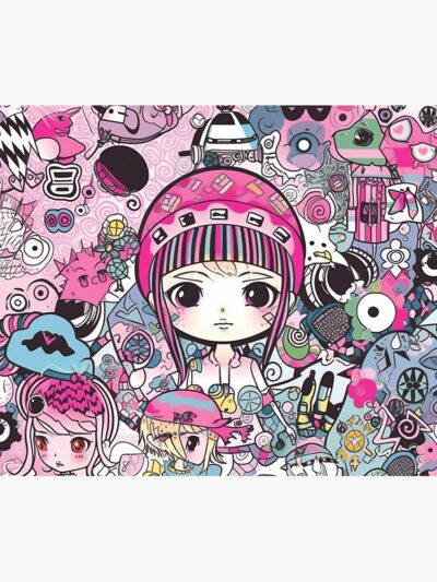 Harajuku Tapestry Official Harajuku Merch