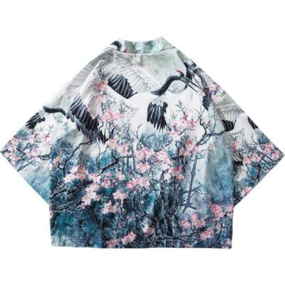 flower kimono cardigan 13912843747398 - Harajuku Shop