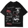 graffiti t shirts for men 13913520767046 - Harajuku Shop