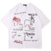 graffiti t shirts for men 13913520832582 - Harajuku Shop