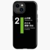 Yamanote Line Tokyo - Shibuya And Harajuku Iphone Case Official Harajuku Merch