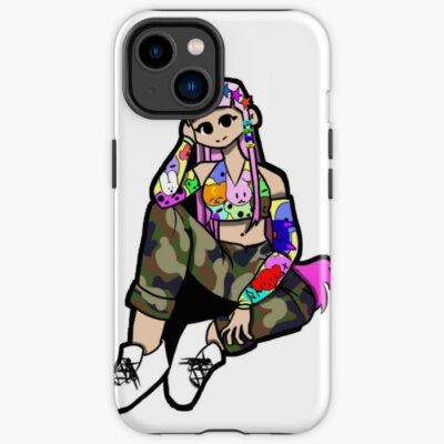 Harajuku Girl Iphone Case Official Harajuku Merch