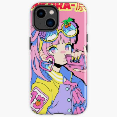 Harajuku Decora Anime Girl Iphone Case Official Harajuku Merch