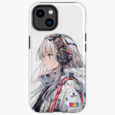 Harajuku Girl And Futuristic Anime Style Iphone Case Official Harajuku Merch