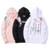 japanese cat hoodie 13913237291078 - Harajuku Shop