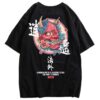 japanese demon t shirt 13913400672326 - Harajuku Shop