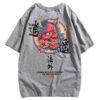 japanese demon t shirt 13979985379398 - Harajuku Shop