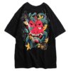 japanese devil t shirt 13913398411334 - Harajuku Shop