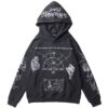 japanese ghost hoodie 13913219563590 - Harajuku Shop