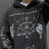 japanese ghost hoodie 13913219694662 - Harajuku Shop