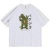 japanese godzilla t shirt 13913521094726 - Harajuku Shop