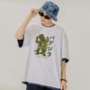 japanese godzilla t shirt 13913521160262 - Harajuku Shop