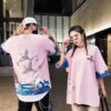 japanese wave painting t shirt 13913503858758 - Harajuku Shop