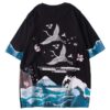 japanese wave painting t shirt 13996289654854 - Harajuku Shop